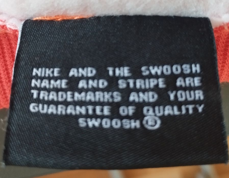 Ретро nike crewneck/пуловер