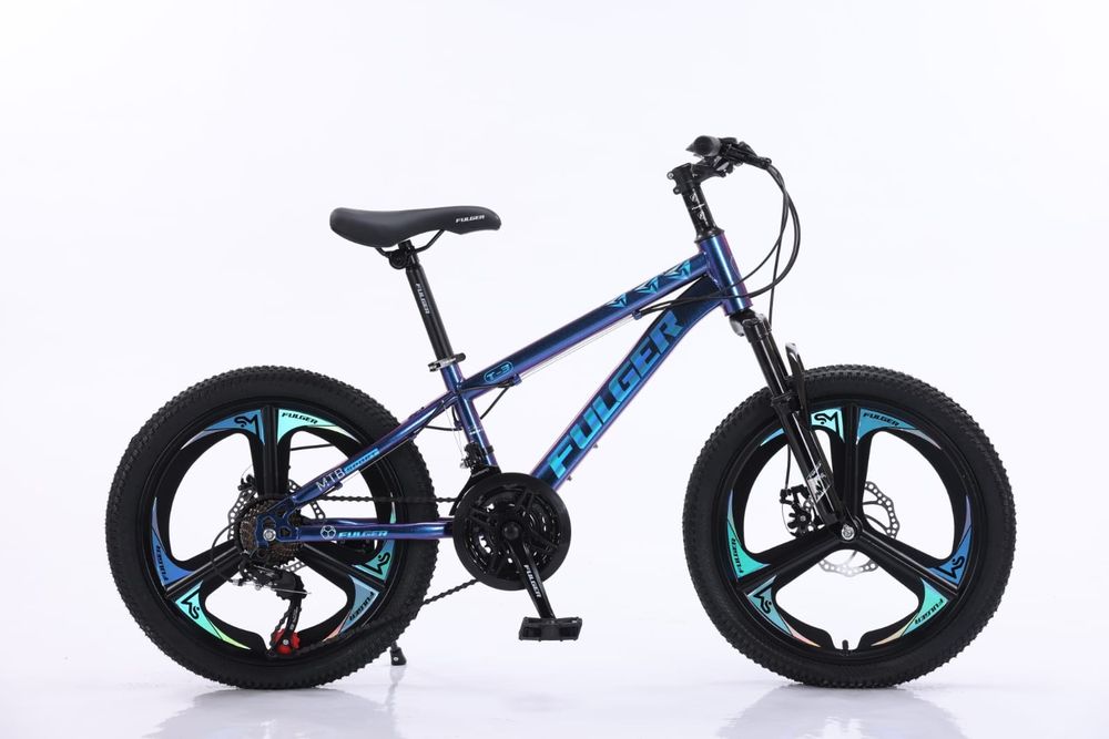 Bicicletele CARAIMAN 20T XJL-T3 Jante aliaj frana pe disc