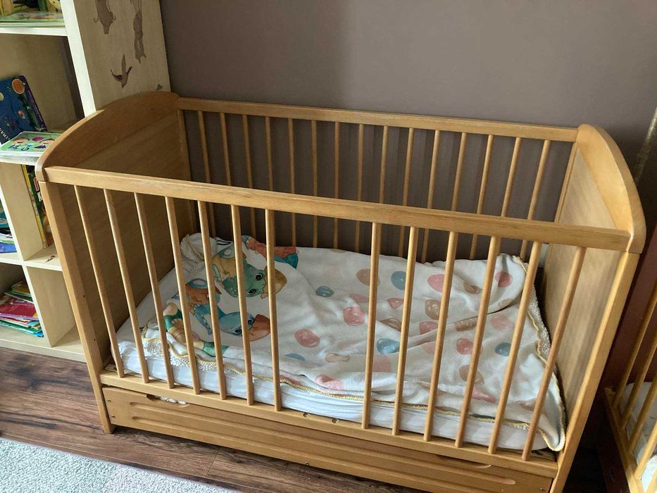 Детска кошара дървена