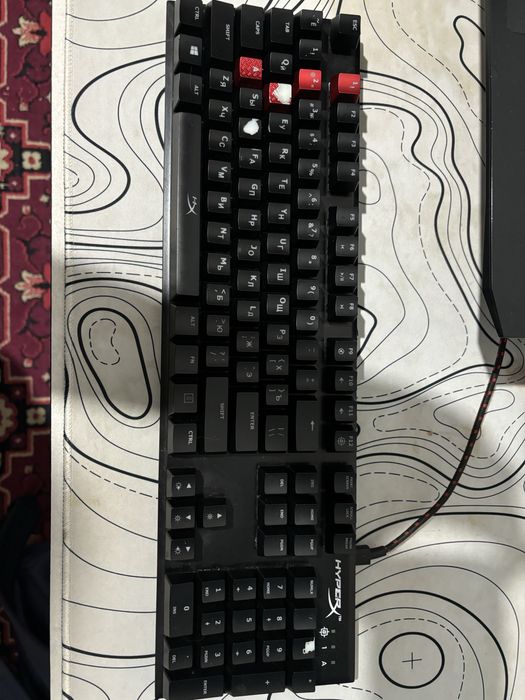 Клавиатура HyperX игровая
