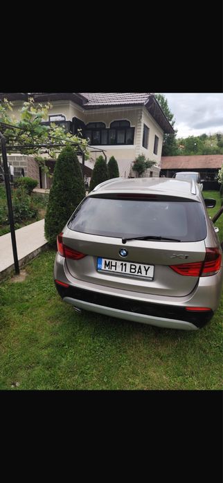 Persoană fizică vând BMW x1 .2.0l diesel, preț negociabil
