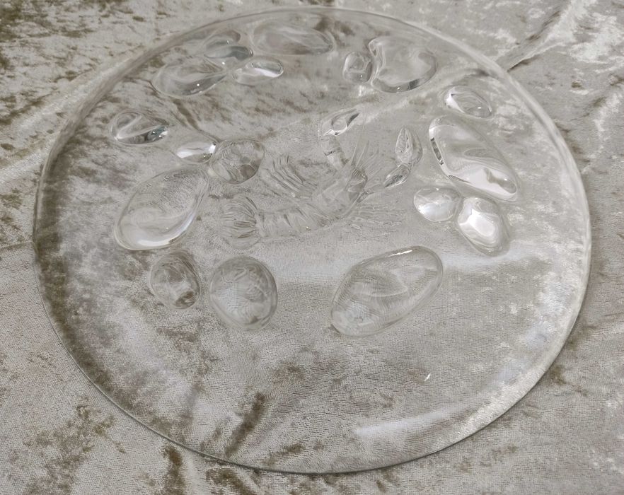 Стъклени плата "Омар" и "Морска звезда"