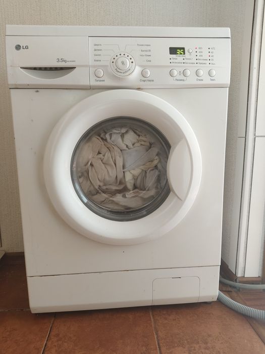 Стиральная машинка LG