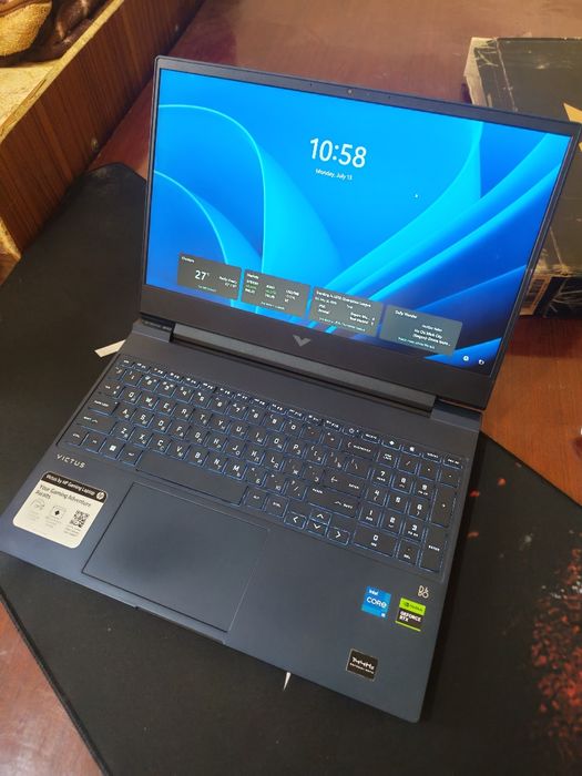 Hp victus rtx 3050