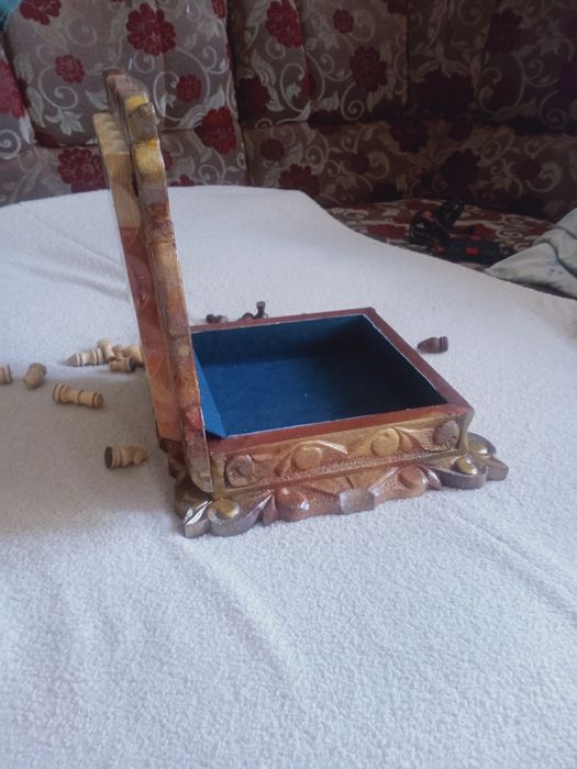 Шахматы ручной работы