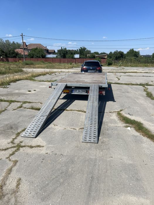 Remorca /platforma 2 axe syriusz