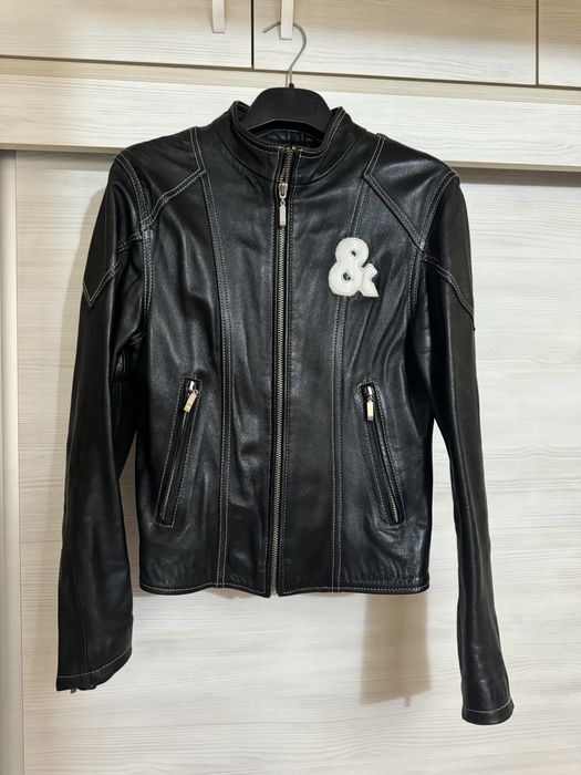 Geaca piele Dolce gabbana