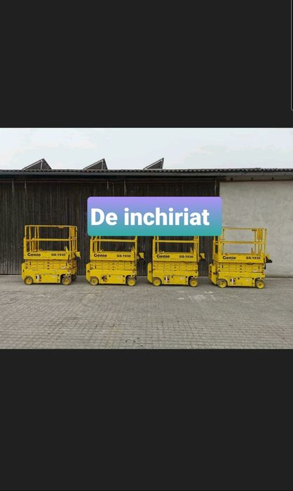 Nacela de inchiriat 24/24
