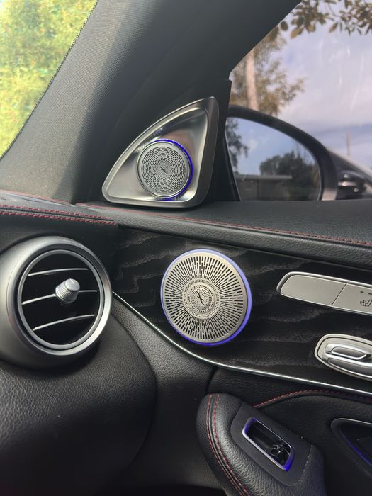 Set Tweetere 4D Rotative cu LED Mercedes-Benz Clasa E W213 64 culori