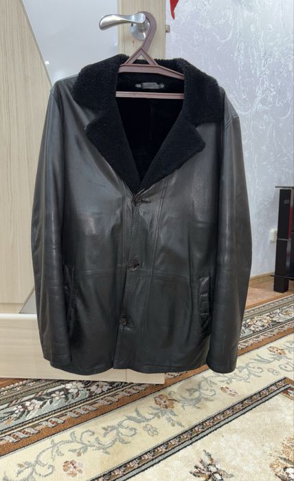 Продам мужскую дубленку