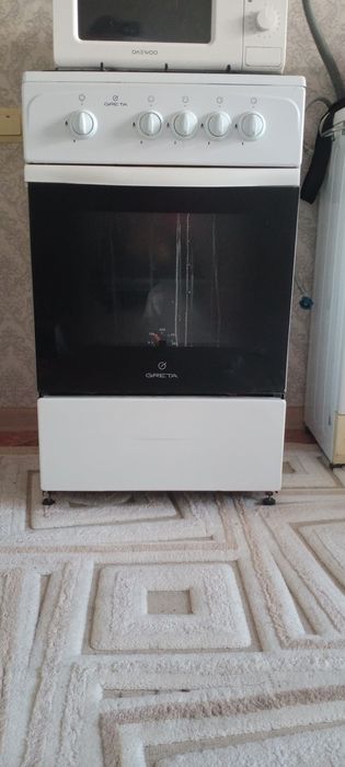 Газ GRETA в отличном состоянии. Всё хорошо работает.