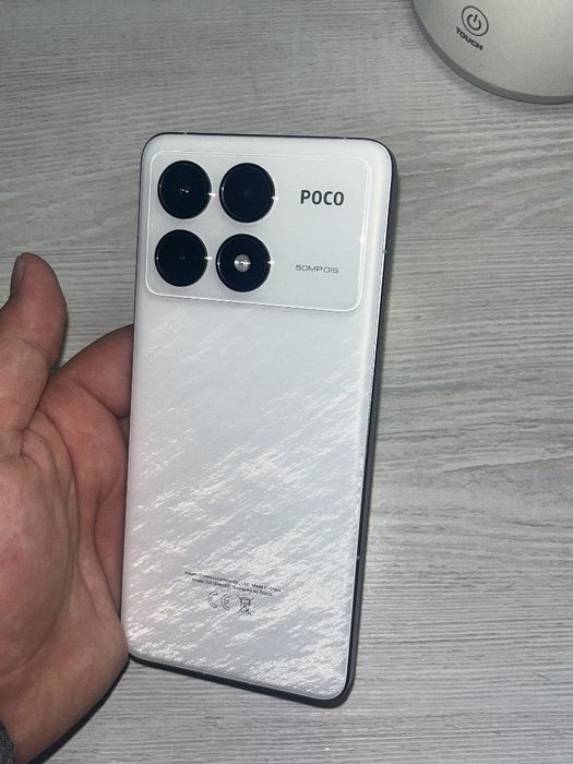 Poco f6 pro pubg 120fps
