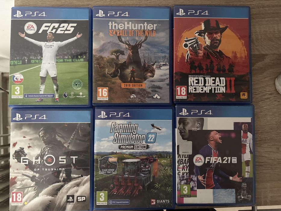 Jocuri PS4 perfecta stare