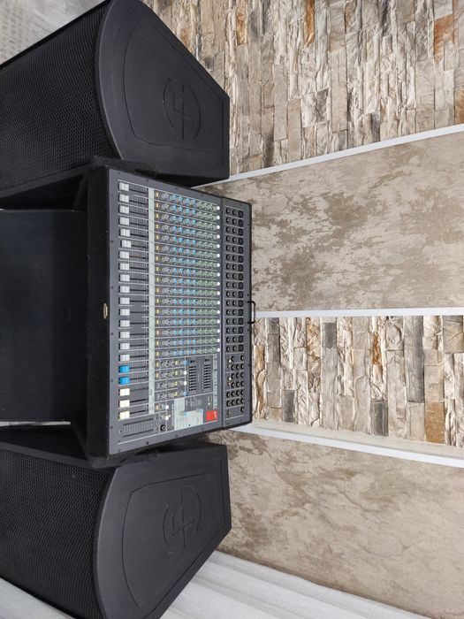 Активный микшер с колонками