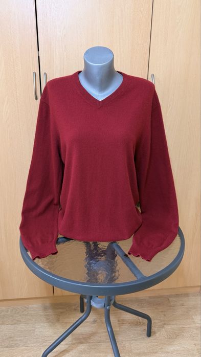 Пуловер Ferner Ferner Jacobsen. Размер XL/2Xl. 100% Kaшмир