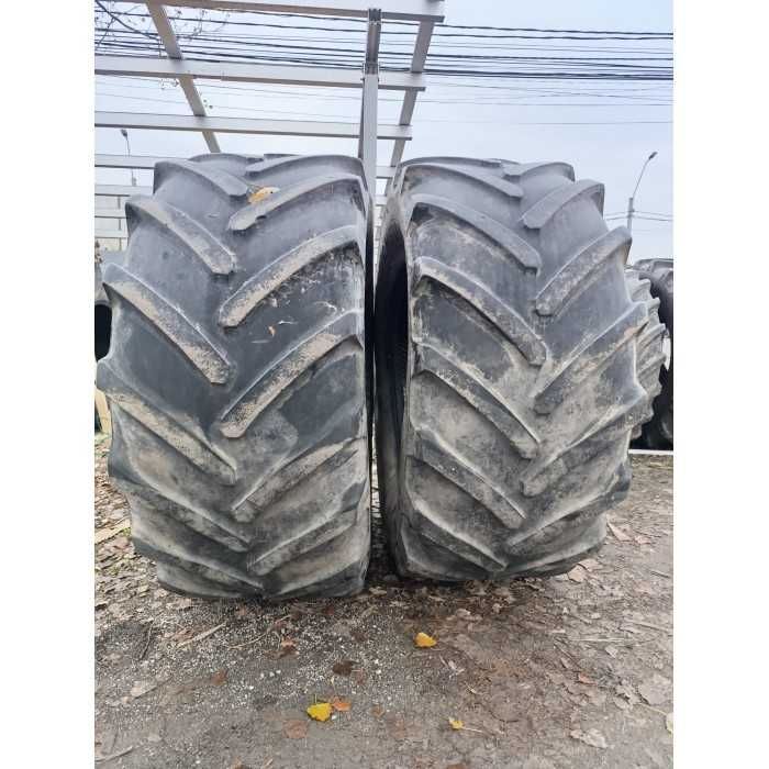 Anvelope pereche 800/70r38 Michelin Fara defecte second-hand !