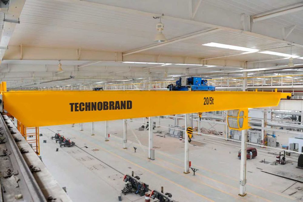 Краны мостовые от 1т до 50т