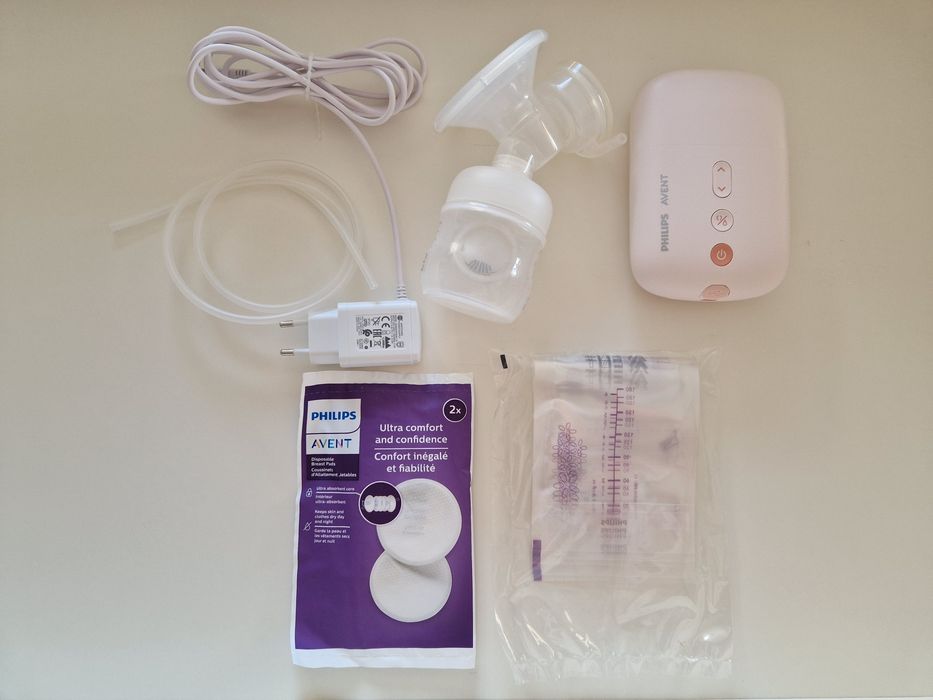 Единична електрическа помпа за кърма Philips Natural Motion