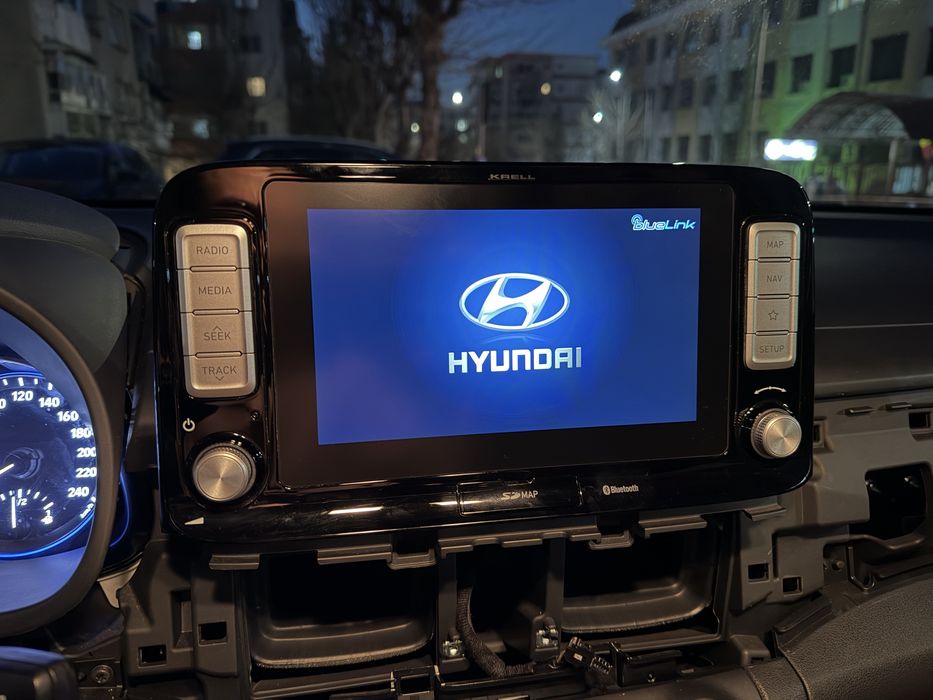 Navigatie Hyundai Kona