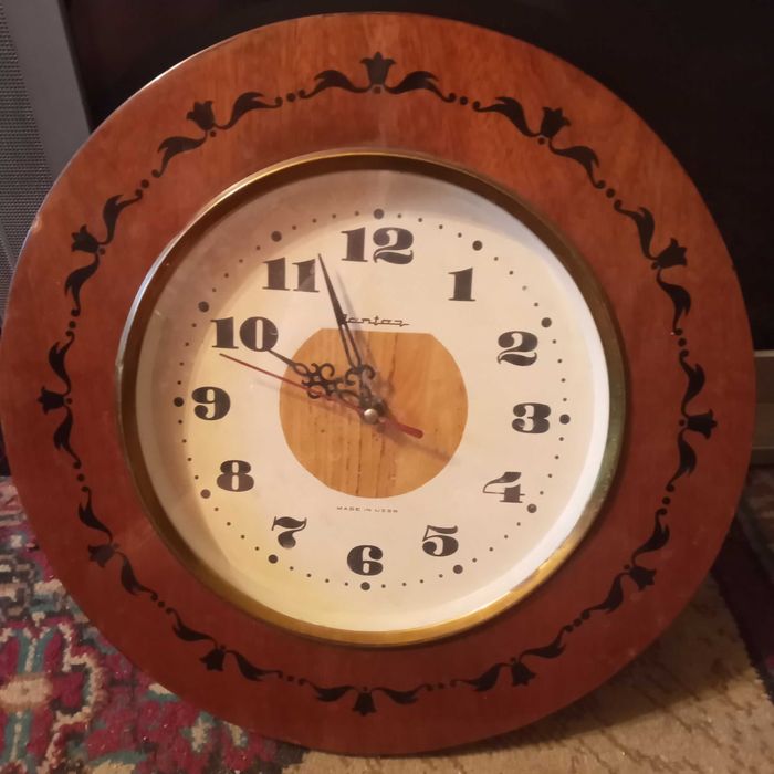 Часы Янтарь, экспортный вариант