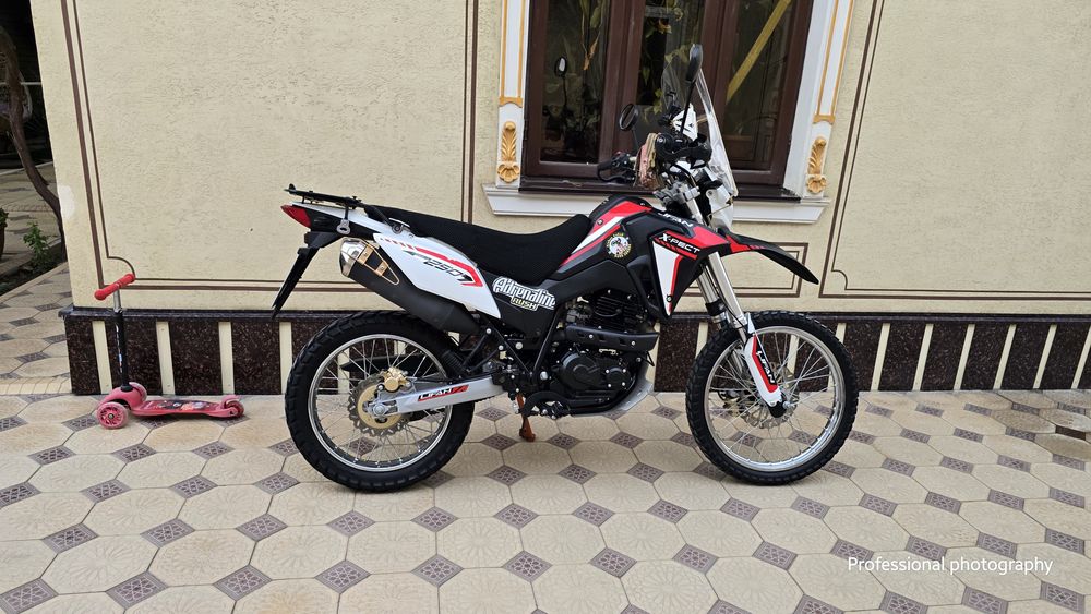 Lifan x-pect 250 gy3
