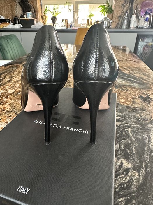 Pantofi toc Elisabetta Franchi