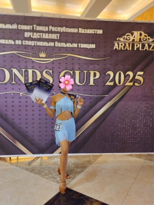 Платье для танцев