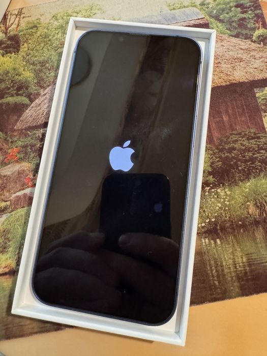 Iphone 13  128 gb Blue!