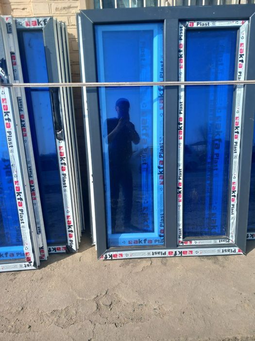 Akfa plast eshik derazalar