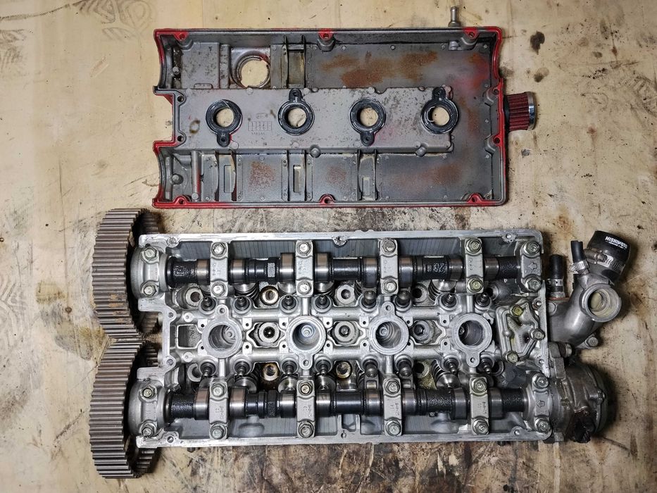 ГБЦ головка блока 4G63 турбо 4G63T 2.0 Mitsubishi Eclipse 2G 94-99г
