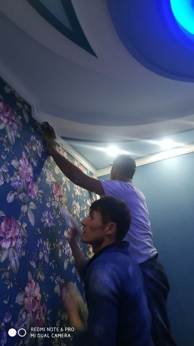 Malyarka  gipisakardon kafel yevro remont ustalar bor  malyar usta