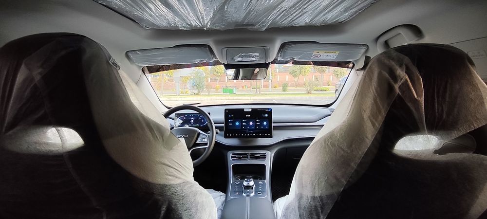 BYD Chazor flagship 120 Км в идеальном состоянии.