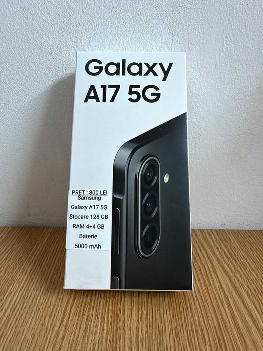 Samsung Galaxy A17 5G - NOU - MMC Mobile Amanet