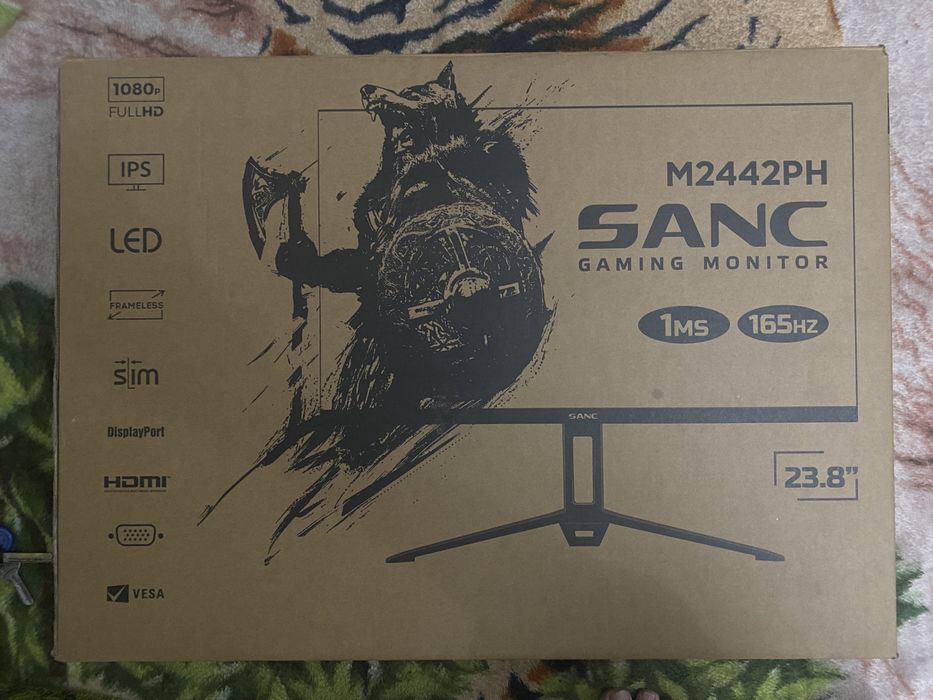 Монитор 23.8" Sanc M2442PH V2 черный