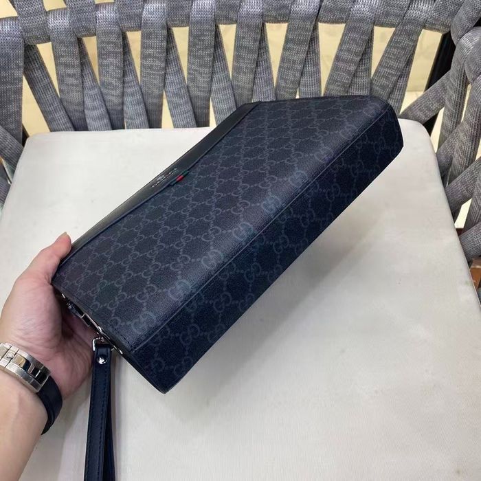 Мъжка чанта GUCCI със заключващ механизъм