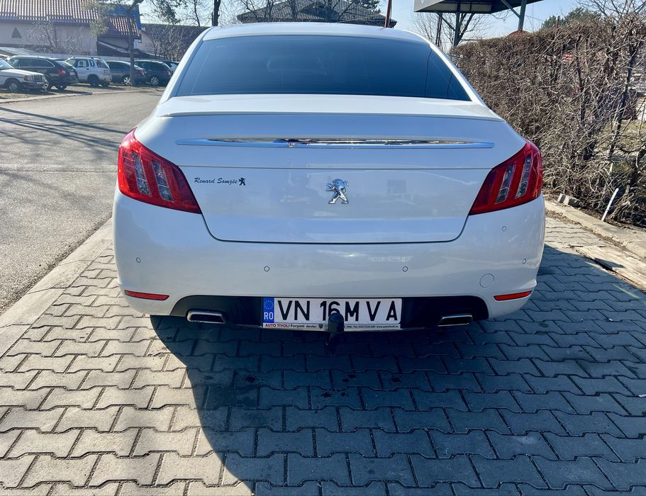 Peugeot 508 Euro 6 Cutie Automata 2.0   180Cp