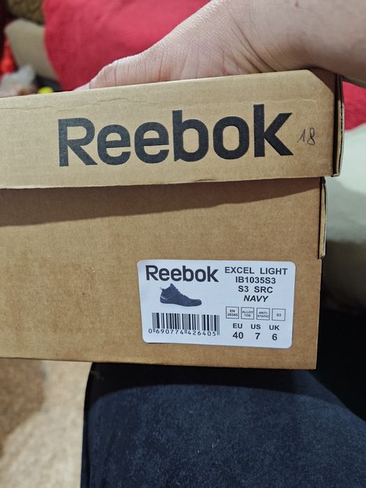 Работни обувки високи Reebok 40номер