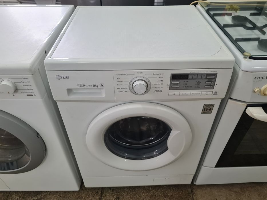 Masină de Spălat LG 8kg Direct Drive