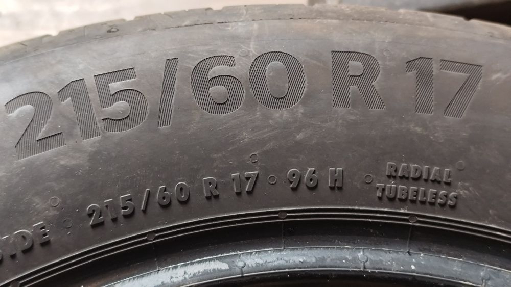 Vand anvelope Continental EcoContact 6 vara