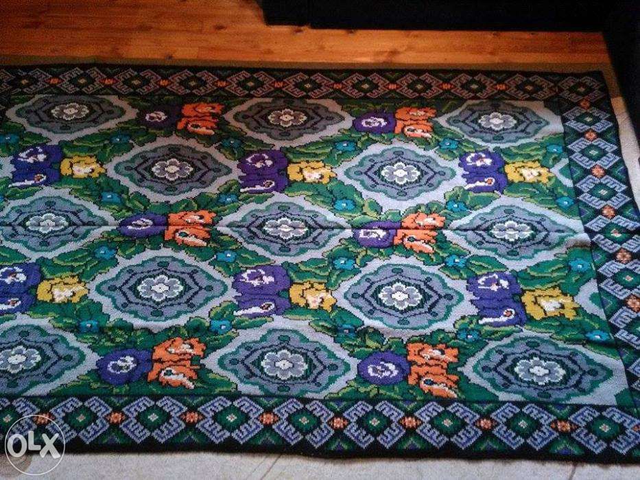 covor oltenesc vechi