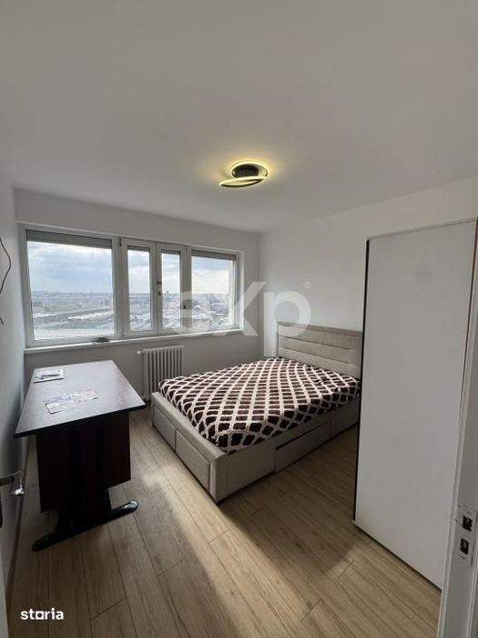 Apartament 3 camere Calea Grivitei | Metrou la scara | Etaj 11 | Renov — fotografia 1