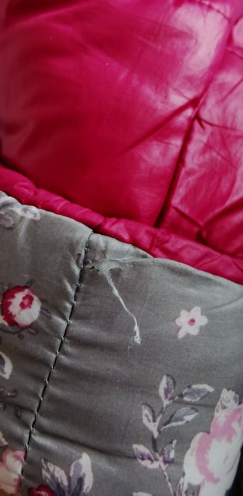 Преходно двулицево яке, Benetton, 130 см