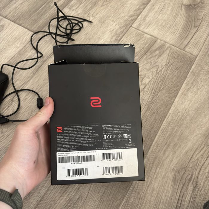 Мышь zowie benq ec1