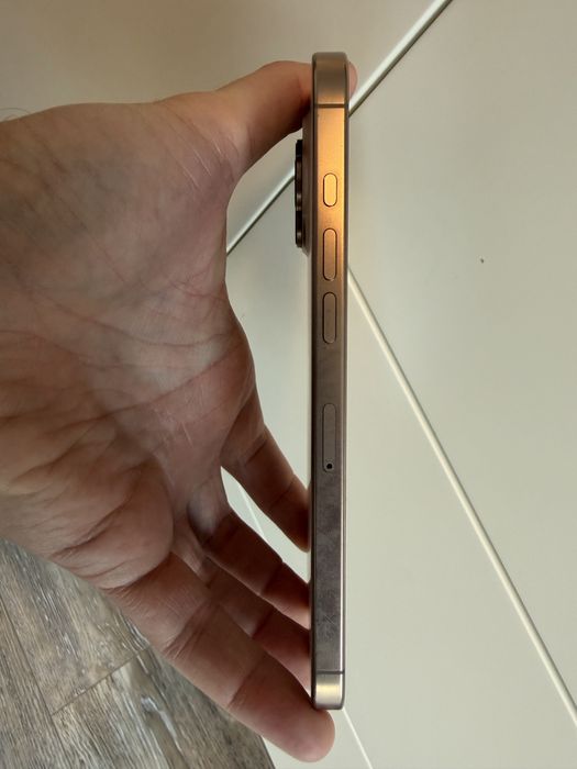 Iphone 16 pro max 512 gold impecabil garantie factura