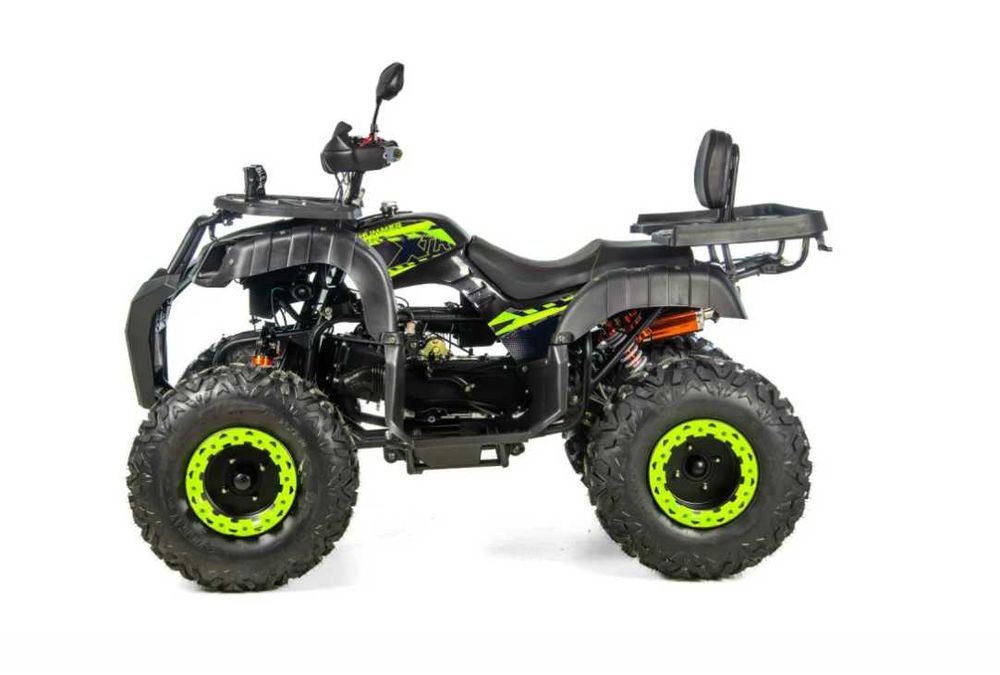 ATV XTR 012/10 PRO HUMMER, roti 10 inch, 250cc, 1+1 viteze,negru/verde