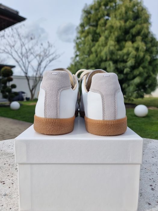 Adidasi Maison Margiela GATs 44.5 fit 44 german army trainers samba