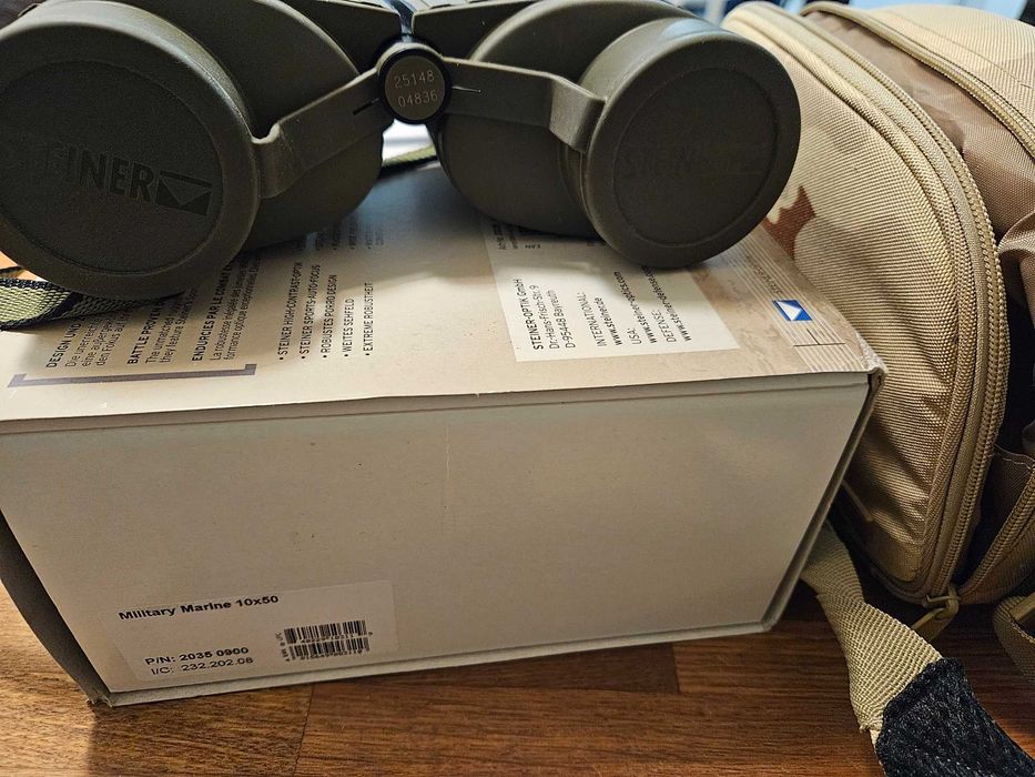 Steiner military marine 10x50 Autofocus