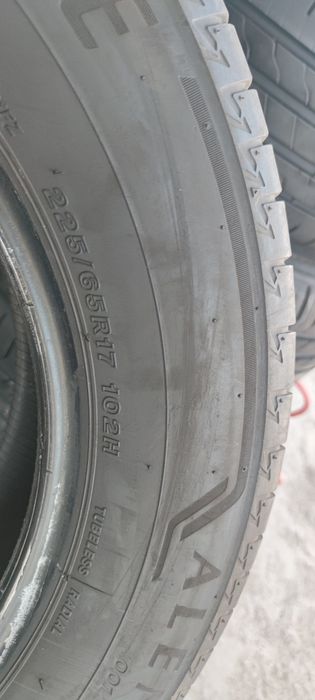 225 65 17-4бр Бриджестон