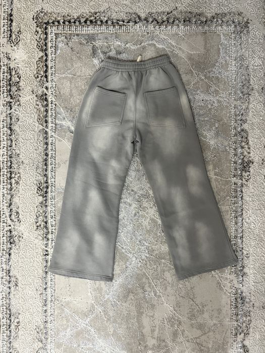 Штаны широкого-фларед кроя