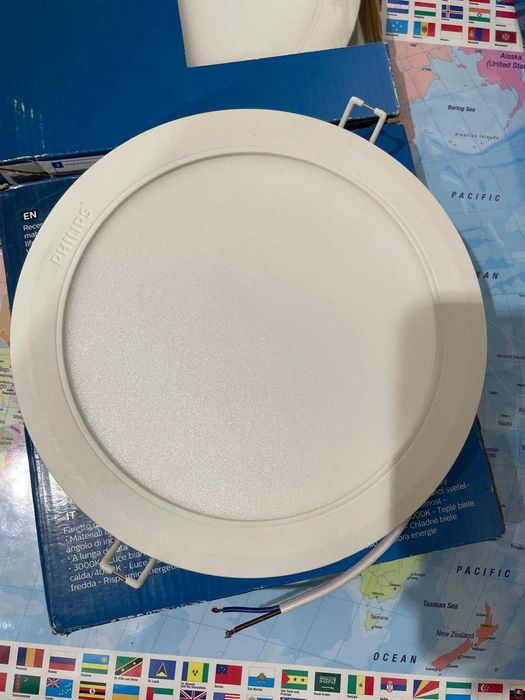 Spoturi LED Philips myLiving – pentru tavan fals/rigips – noi 4 buc